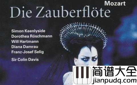 Magic_Flute魔笛简谱_莫扎特_歌剧_魔笛_主题变奏曲