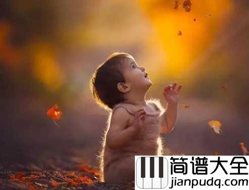 金色童年简谱_杨烁_童年,是五彩的梦,是斑斓的歌