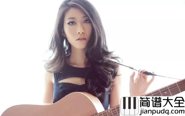 我的歌声里简谱_曲婉婷_我在这里,歌声在你那里。