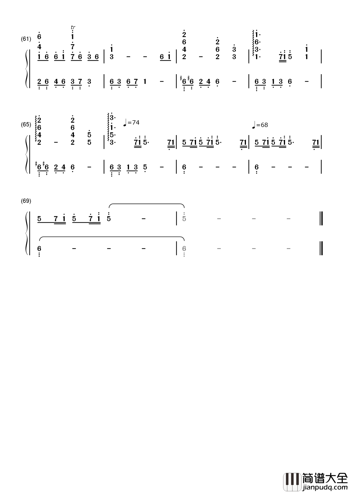 The_Path_of_Wind(风之甬道)简谱__龙猫插曲,_闭上眼睛_感受大自然的精灵