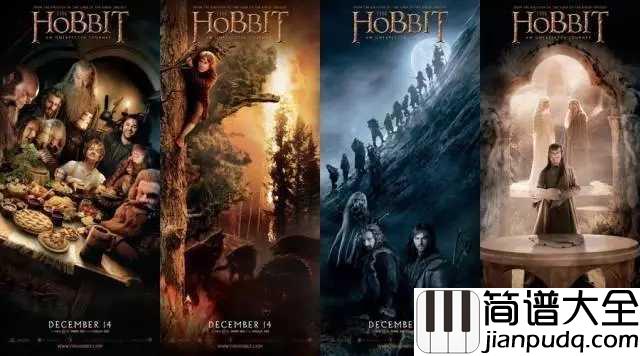 Concerning_Hobbits简谱__New_World_Orchestra__指环王第一部小提琴音乐,一场魔法的听觉冒险