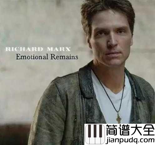 Right_Here_Waiting(此情可待)简谱__Richard_Marx__可温暖灵魂的传世金曲