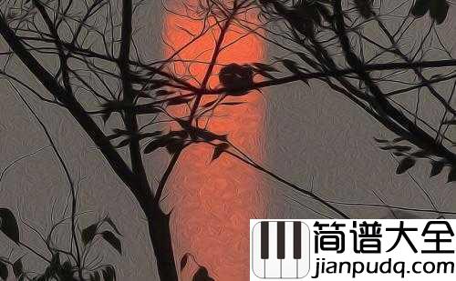 裂缝中的阳光简谱_林俊杰_阳光总在风雨后，阴云上总会有晴空