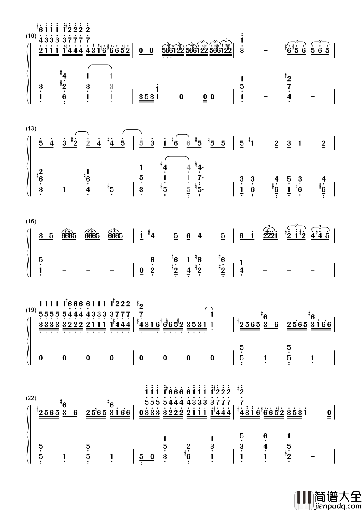 蓝色狂想曲简谱___Zubin_Mehta___钢琴上的爵士风情