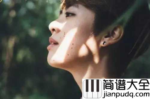 追光者简谱_岑宁儿_电视剧_夏至未至_插曲