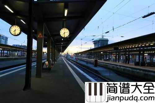 站台简谱__刘鸿__用歌曲描绘整个八十年代“漂流的中国青春”