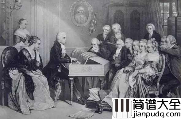 土耳其进行曲简谱_莫扎特带你体验异国风味的曲调