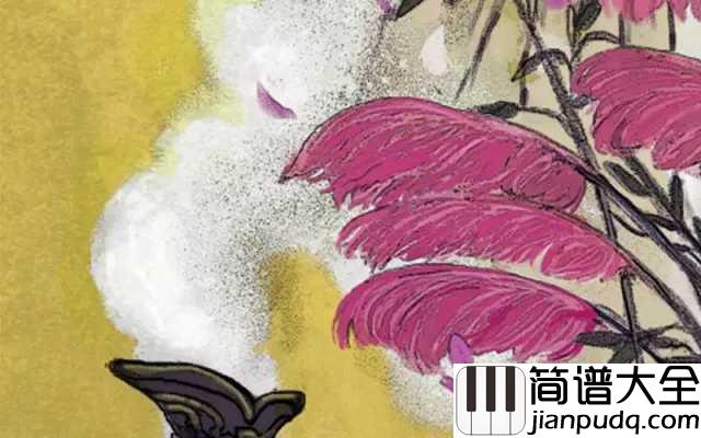 山鬼简谱_Winky诗_风飒飒兮木萧萧,思公子兮徒离忧