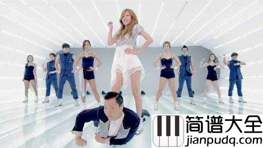 江南style简谱__PSY_(朴载相)__火遍世界的神曲,现在还会跳江南style吗