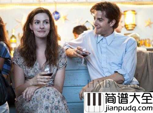 We_Had_Today简谱__Rachel_Portman__明天发生什么无所谓,最主要的是,我们今天正相爱就好了。