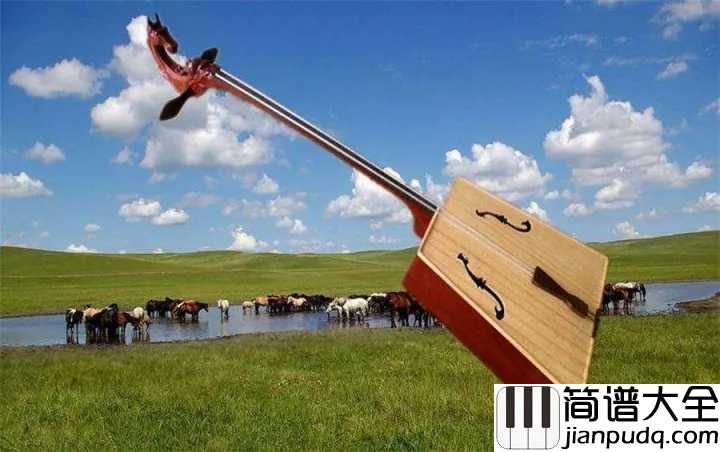天边简谱__降央卓玛__来自草原的天籁,深情感动天与地