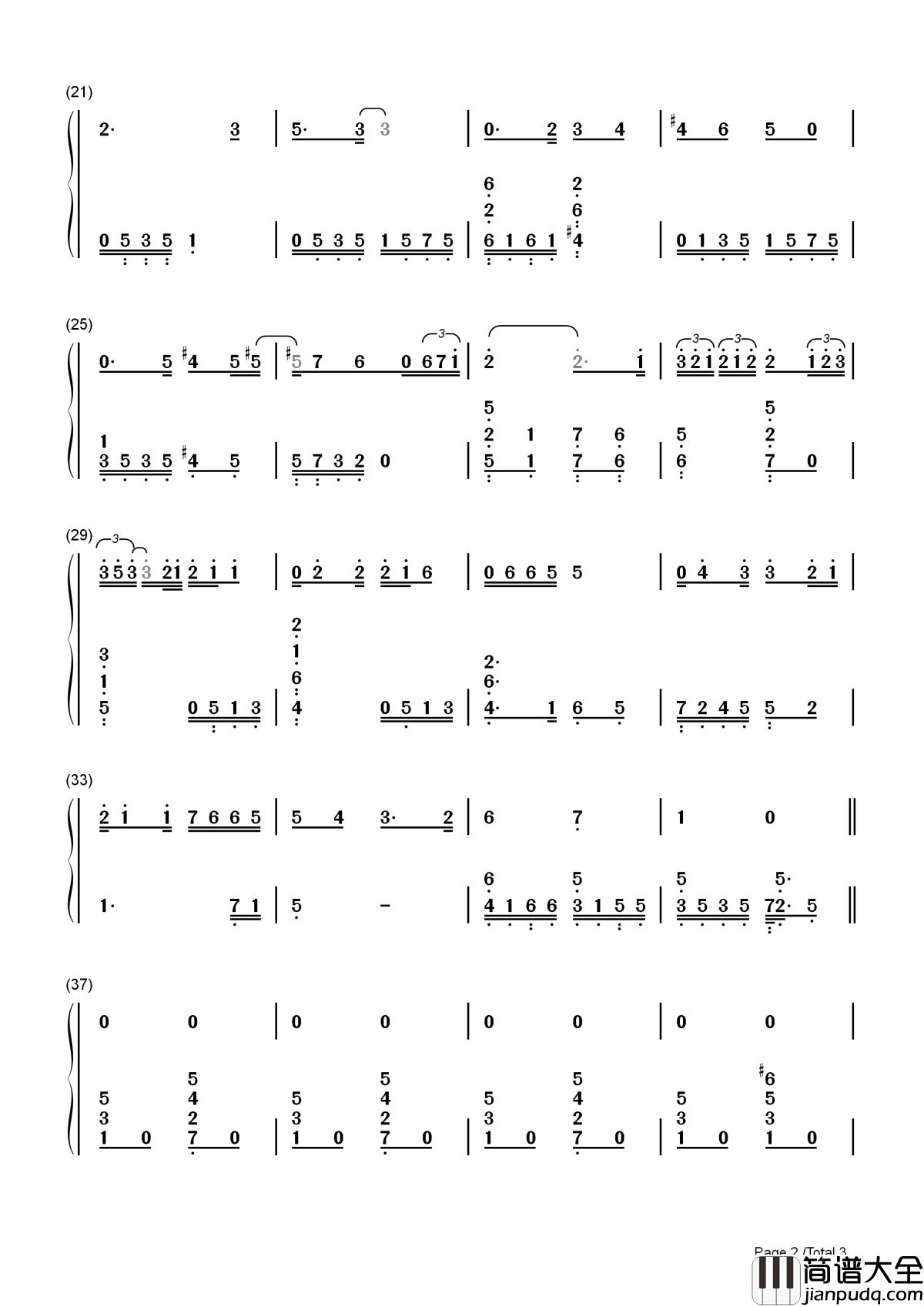 When_You_Wish_upon_a_Star简谱__木偶奇遇记片头曲,和撒谎说bye_bye!