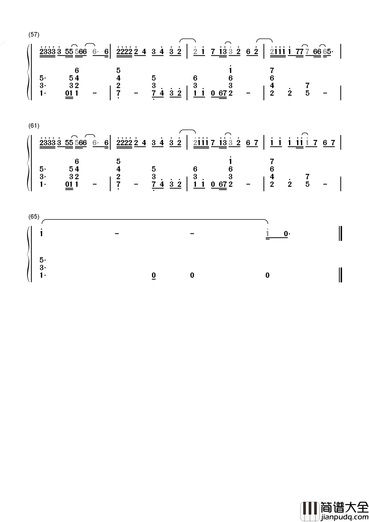 Nothing's_Gonna_Change_My_Love_for_You简谱_____George_Benson_____电影廊桥遗梦主题曲__,感人至深的经典英文情歌