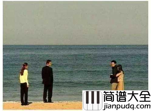 祈祷简谱__정일영_(郑日英)___蓝色生死恋主题曲,下辈子我要变成一棵树