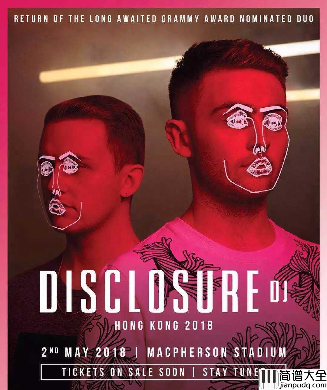 Latch(占有)简谱__Disclosure_/Sam_Smith__我会为你击破_任何阻碍你的屏障