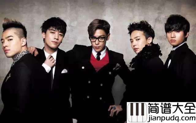 If_You简谱__BIGBANG__为什么大都要为情所困一次,是少不更事亦或年少轻狂?