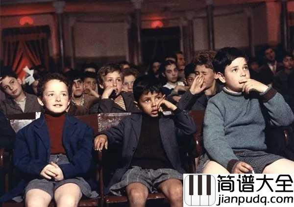 Cinema_Paradiso简谱____Various_Artists____生命中最珍贵的莫过于用爱拼凑出来的记忆