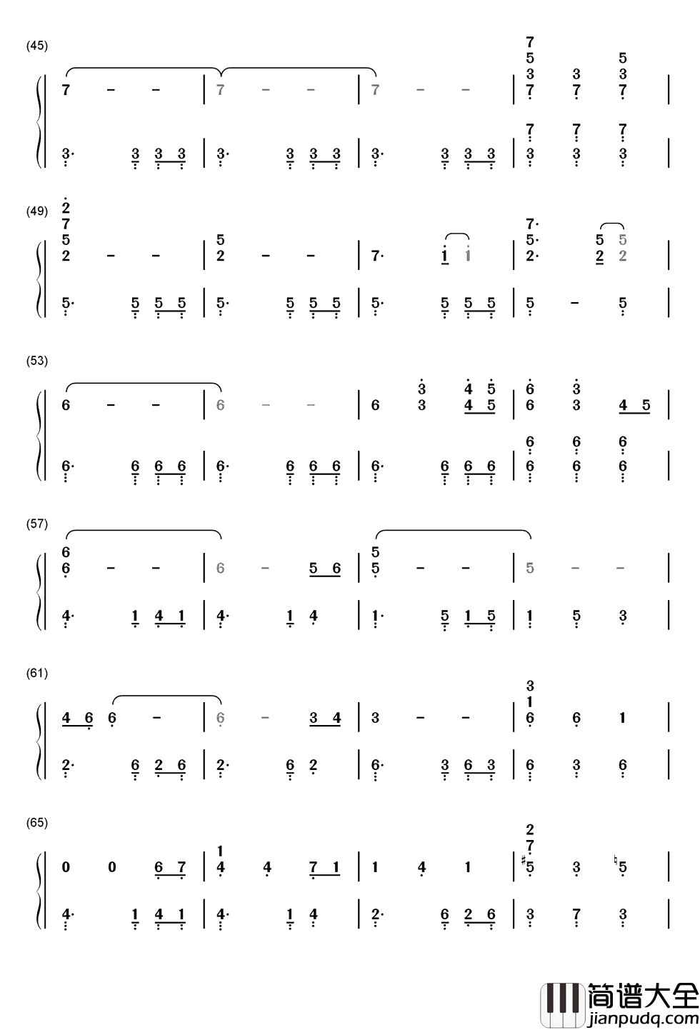 Game_Of_Thrones(权力的游戏)简谱__Ramin_Djawadi__史诗级音乐,燃到炸裂