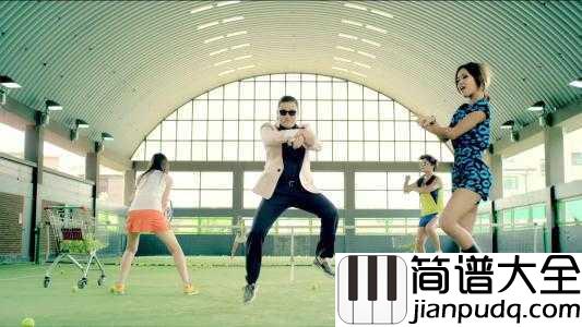 江南style简谱__PSY_(朴载相)__火遍世界的神曲,现在还会跳江南style吗