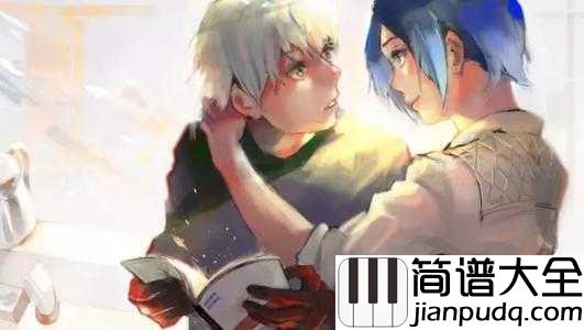 Asphyxia简谱__Cö_shu_Nie__京喰种:re的片头曲,深夜之中,呼吸伊始