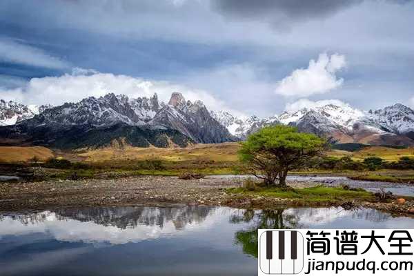 溜溜情歌简谱__格桑央西__一首溜溜的康定情歌,唱响了这座溜溜的城