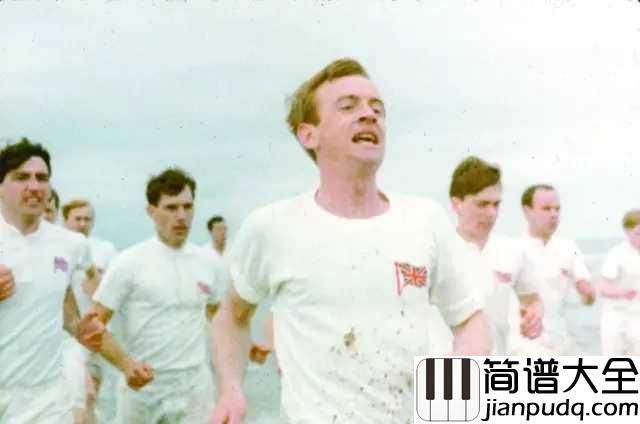 火的战车简谱__没看过这部电影,但你一定听过这首歌