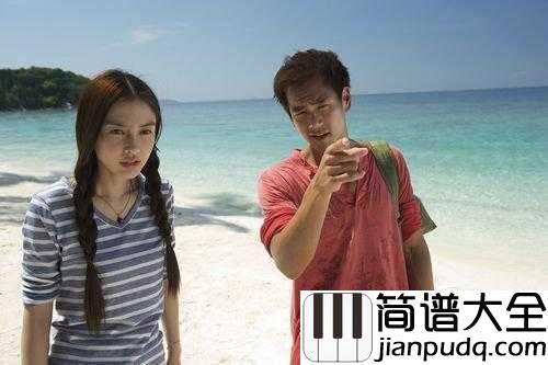 Love_U_U简谱__林俊杰__夏日乐悠悠主题曲,为了你的心,我会打捞整片海洋