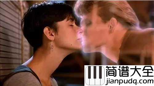 unchained_melody简谱__The_Righteous_Brothers__人鬼情未了主题曲,锁不住的爱,忘不了的青春记忆
