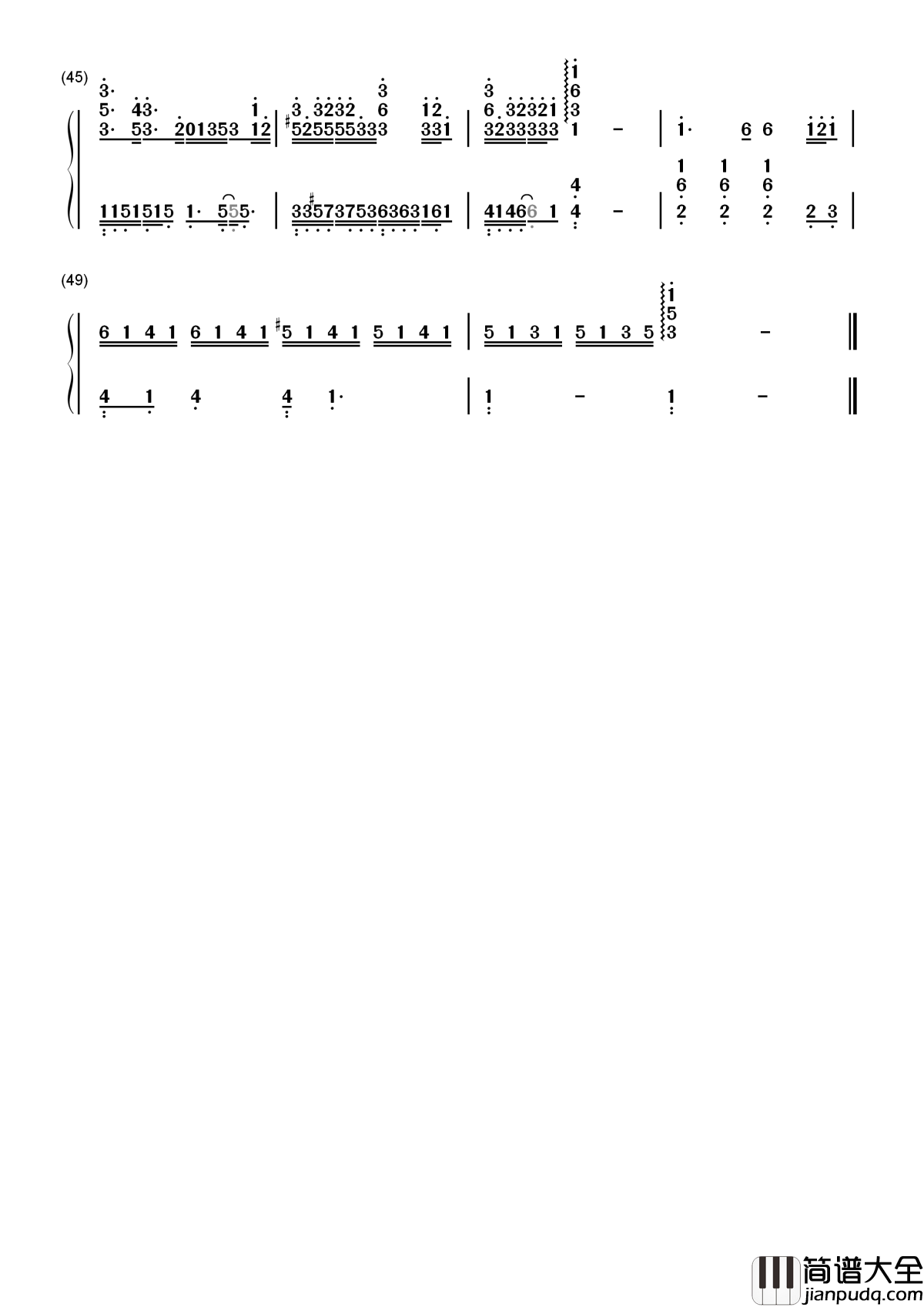 If_You简谱__BIGBANG__为什么大都要为情所困一次,是少不更事亦或年少轻狂?