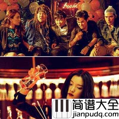 让我留在你身边简谱_鹿晗_生命中所有的路口绝不是尽头