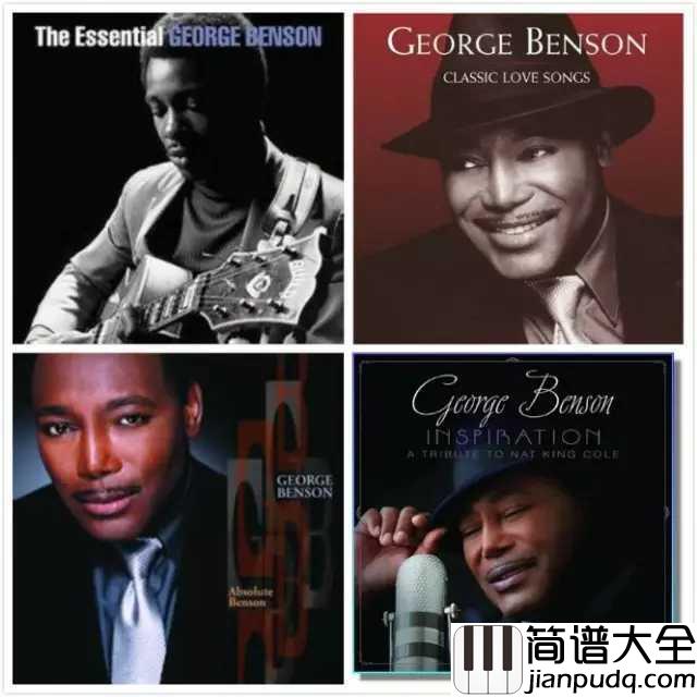 Nothing's_Gonna_Change_My_Love_for_You简谱_____George_Benson_____电影廊桥遗梦主题曲__,感人至深的经典英文情歌