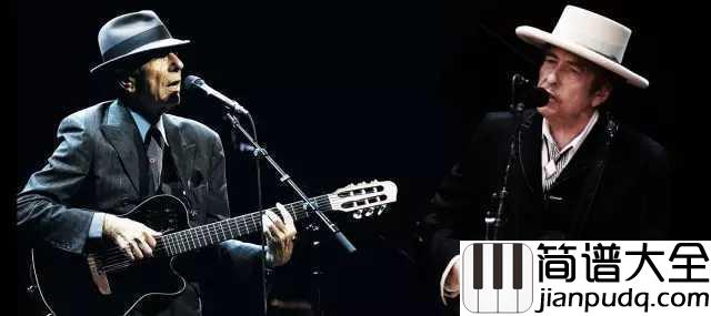 Hallelujah简谱__Leonard_Cohen__天堂里的诗与歌,致敬传奇民谣大师
