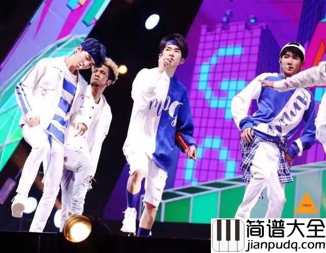 加油AMIGO简谱__TFBOYS活力演唱,抓到三只蹦蹦跳跳的小猴子