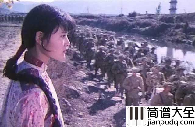 妹妹找哥泪花流简谱_李谷一__电影小花插曲,千里寻觅。。。