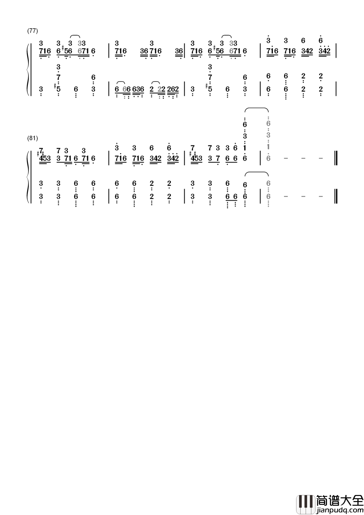 克罗地亚狂想曲简谱_马克西姆_用音乐讲述战争