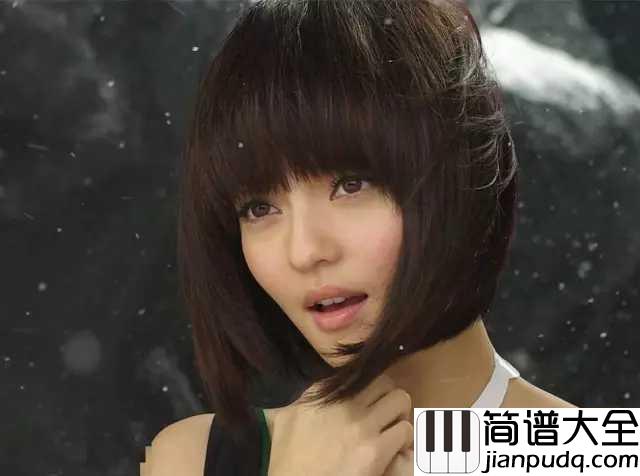 遗失的美好简谱_张韶涵_电视剧海豚湾恋人片尾曲