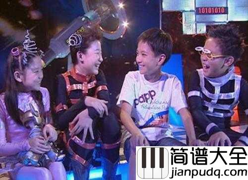 月亮船简谱__王英姿__快乐星球片尾曲,还记得我们乐乐,莲蓉包吗