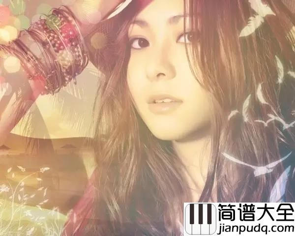 Always简谱__倉木麻衣__名侦探柯南主题曲,用全部少女心来唱歌的平成歌姬