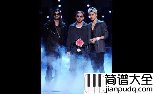 Rescue_Me简谱__在30_Seconds_To_Mars的音乐里,会找到梦想以对于生命的意义