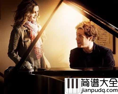 Way_Back_Into_Love简谱__Hugh_Grant_/Haley_Bennett__k歌情人当中的经典男女对唱_,你知道我会一直等你。。。