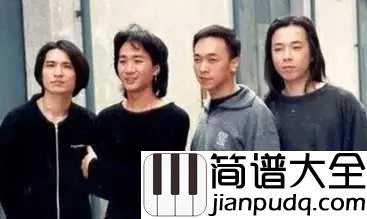 冷雨夜简谱_Beyond式情歌,一听就是一辈子。