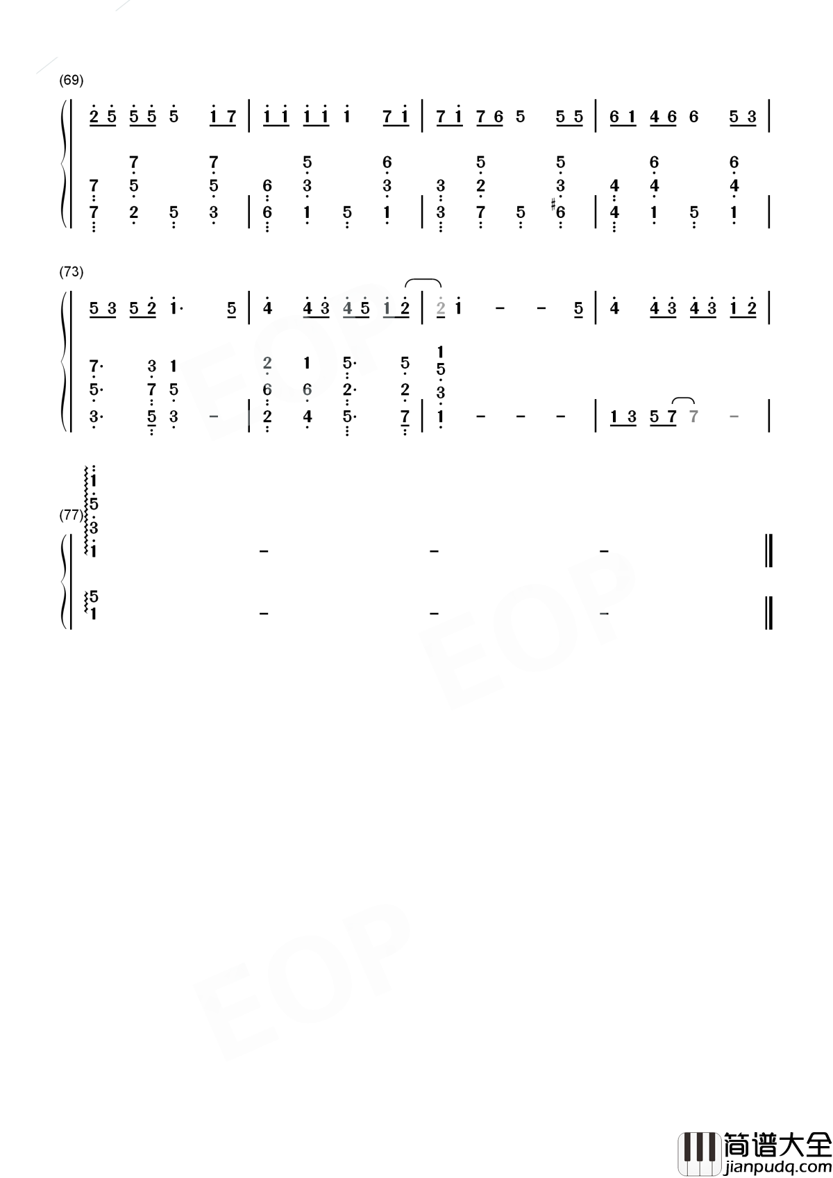 学猫叫简谱_小潘潘_我们一起学猫叫,一起喵喵喵喵喵