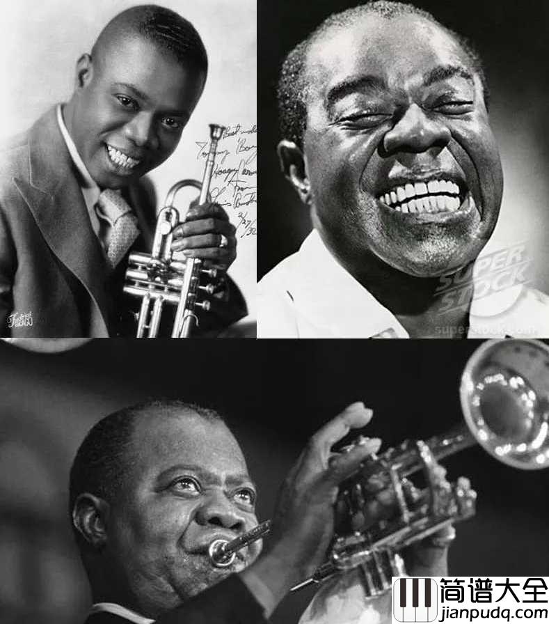 What_a_Wonderful_World简谱__Louis_Armstrong__爵士音乐之王的美好世界,流行音乐的圣歌