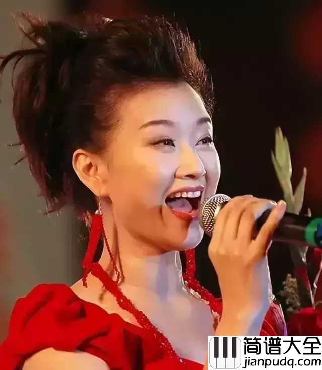 望月简谱___宋祖英____你走得多么远,也走不出我的思念