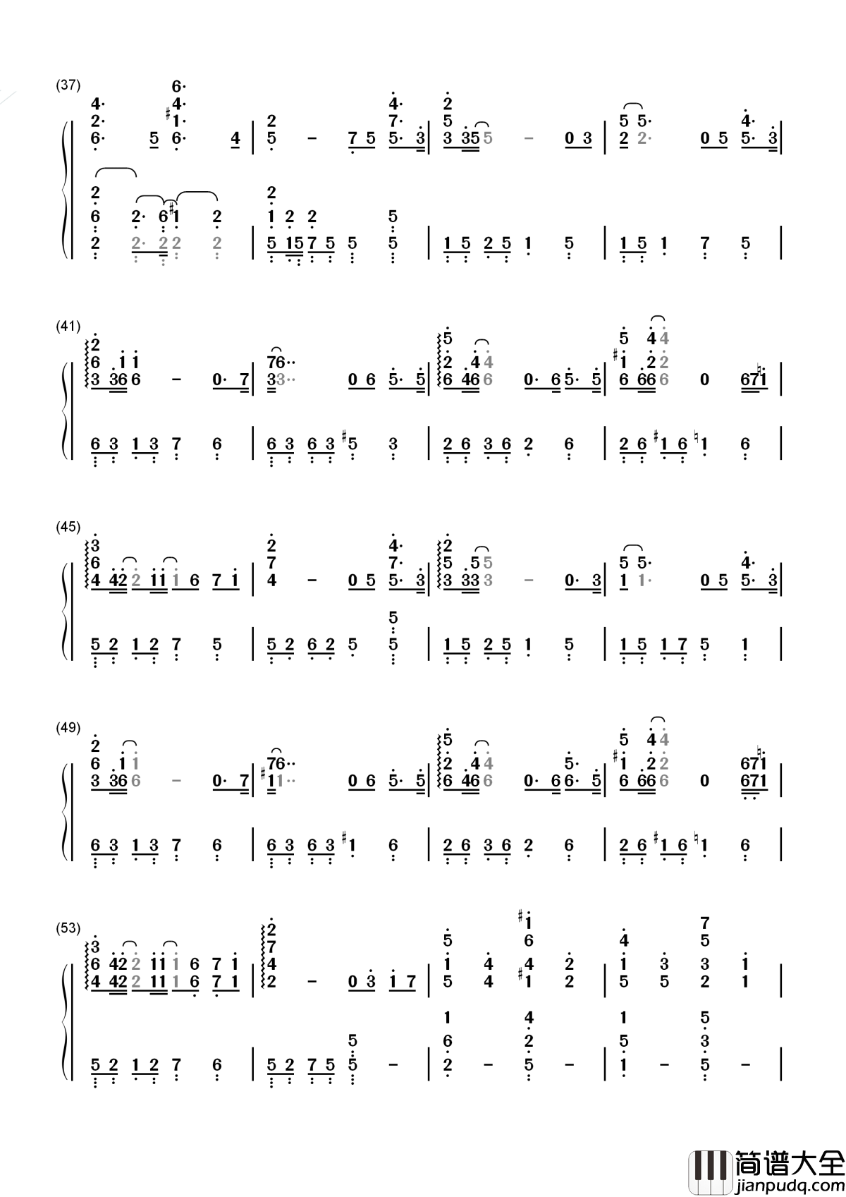 My_Destiny简谱__来自星星的你主题曲,百听不厌的韩剧OST