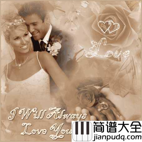 Right_Here_Waiting(此情可待)简谱__Richard_Marx__可温暖灵魂的传世金曲