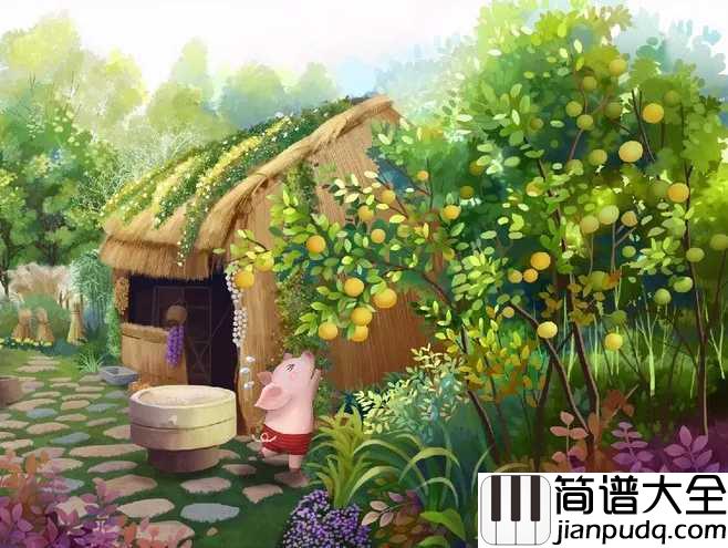 马兰谣简谱_儿歌_李思琳让你回到天真无邪的童年中