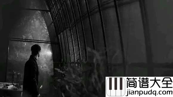 关键词简谱_林俊杰_如落叶般静默的爱情,你是我的关键词