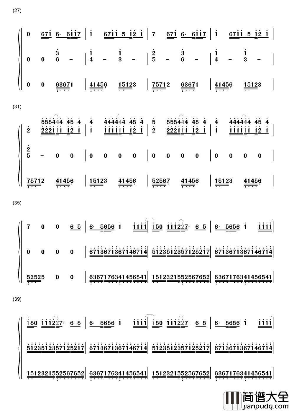 God_Is_a_Girl简谱__Groove_Coverage__很多人因为这首经典英文歌曲,才开始听英文歌