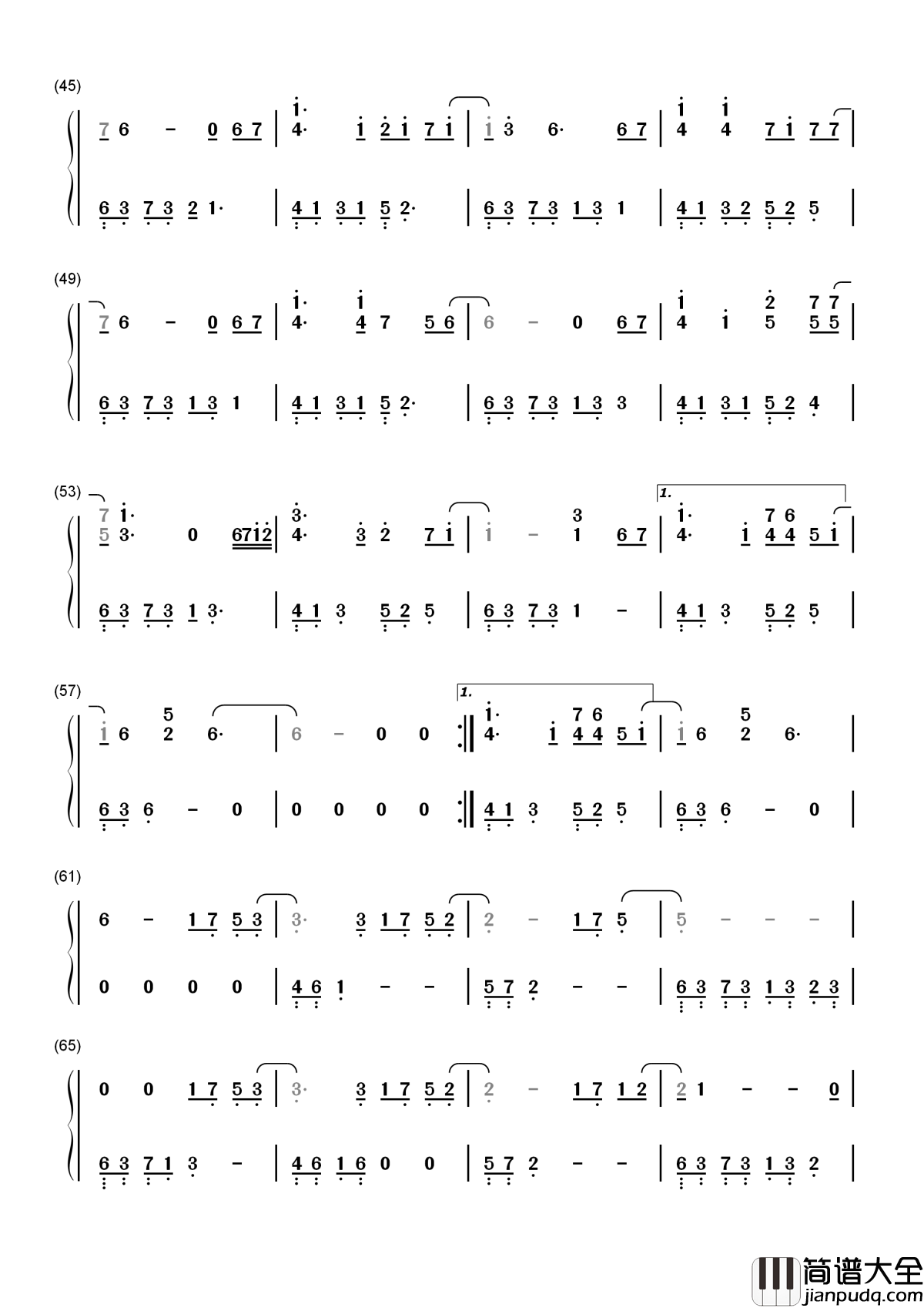 一天一天简谱__BIGBANG__韩国大街小巷流行的神曲,席卷整个亚洲。。。